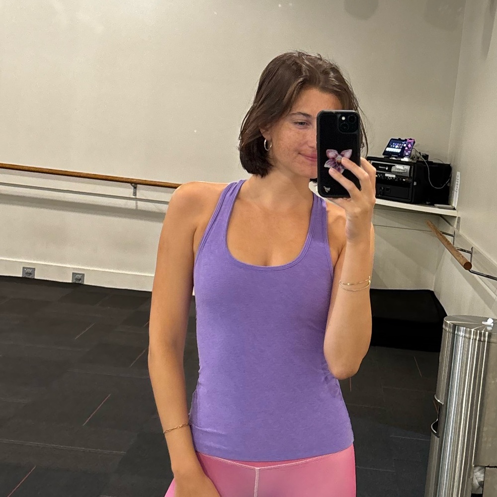 Beyond Yoga Spacedye Step Up Racerback Tank